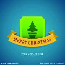 圣诞节贺卡背景