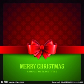 圣诞节贺卡背景