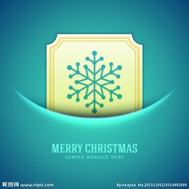 圣诞节贺卡背景