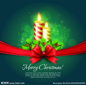圣诞节贺卡背景