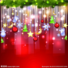 精美圣诞装饰素材