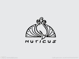 孔雀logo