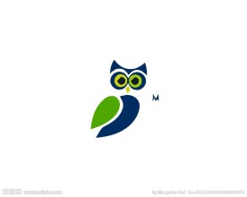 猫头鹰logo