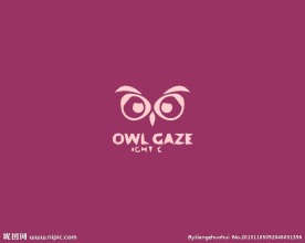 猫头鹰logo