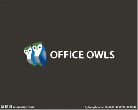 猫头鹰logo