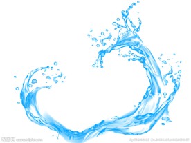 溅起的水珠笔刷