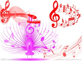 超酷的音乐创意笔刷