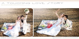 时尚婚纱摄影模板