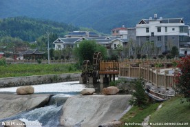 古田景区水车
