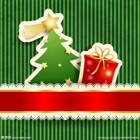 圣诞节贺卡背景