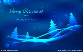 唯美圣诞节背景