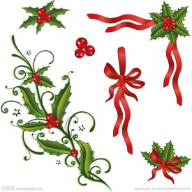 圣诞节装饰素材