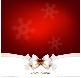 蝴蝶结卡片背景