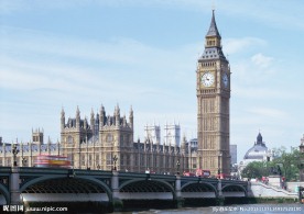 伦敦柏林建筑风貌