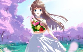 动漫美女