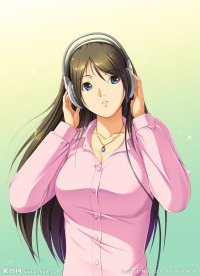动漫美女