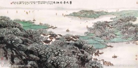春雨江南