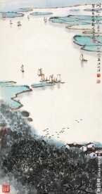 洞庭清晓