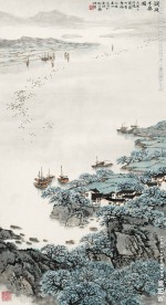 洞庭早春图