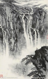 观瀑图