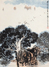 嘉陵景色