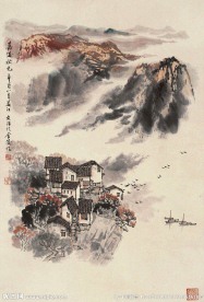 嘉陵秋色