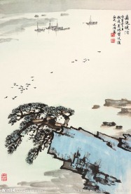 嘉陵晓泊