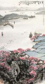 江南三月春意浓