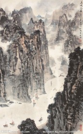 三峡之晨