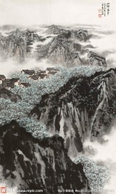 山乡早春