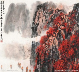 峡谷高秋