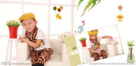 儿童模板 影楼模板素