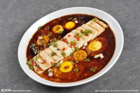窝蛋豆腐