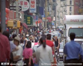 实拍城市视频素材