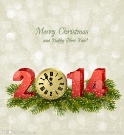 2014年新年背景