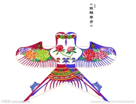 风筝 蛱蝶寻芳