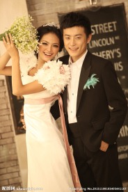 唯美婚纱照片