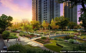 小区美丽环境图片