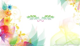 梦幻花纹 炫丽
