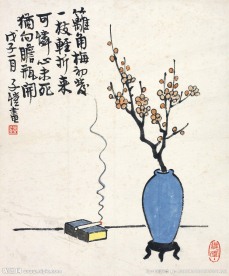 瓶花
