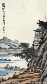 蜀江水碧蜀山