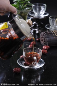 桂圆红枣茶