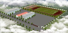 小学鸟瞰图