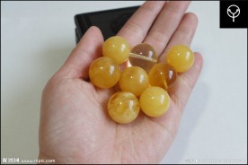 泓霖 蜜蜡 有机宝石