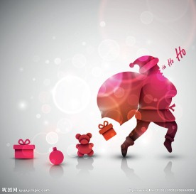 圣诞节装饰素材