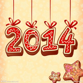 2014年新年背景
