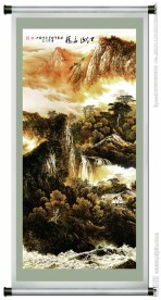 山水画 江山多娇