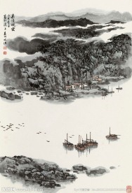 嘉陵晓云