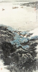 太湖洞庭之景