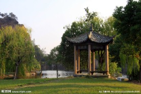 湖畔风景
